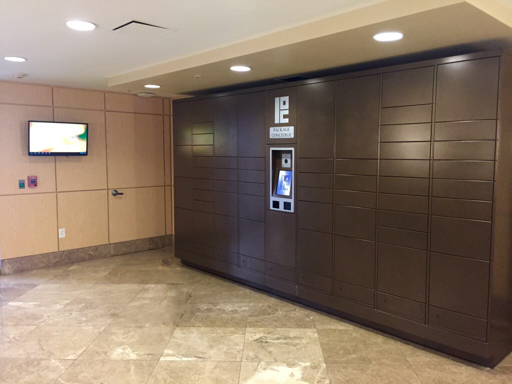 Apartment Package Lockers for Multifamily Package Concierge