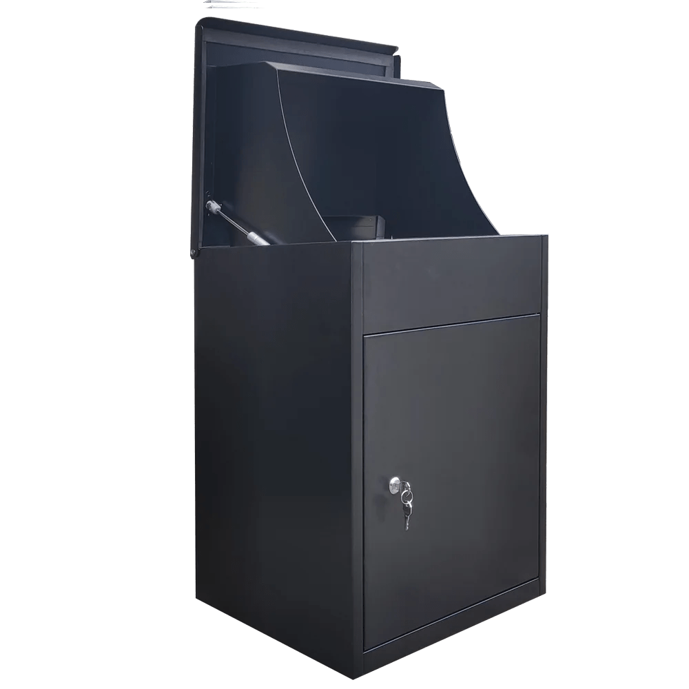 How to deliver and receive packages by parcel box? Package Delivery Box