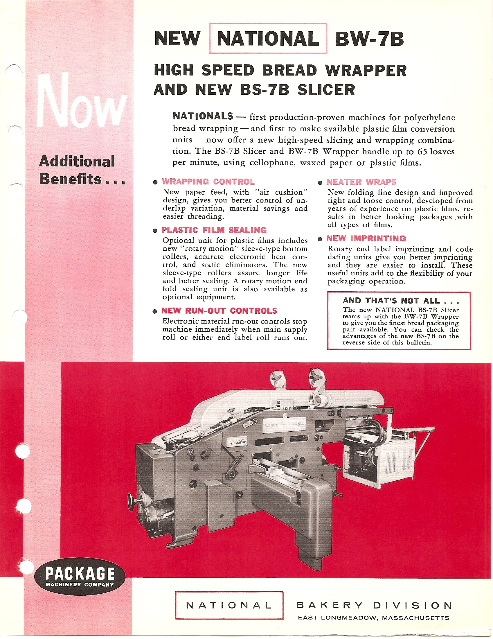 Package Machinery BW series Bread Wrapper Brochure