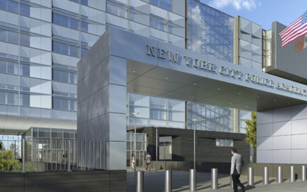 NYPD Police Academy at College Point Queens, NY Package Pavement