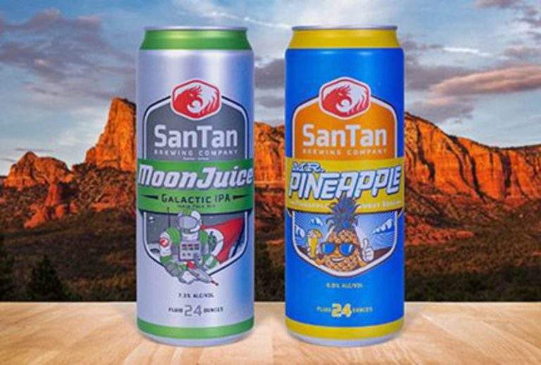 SanTan Brewing chooses Ardagh’s 24 oz. cans for craft beers