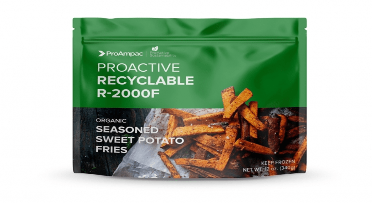 ProAmpac presents new recyclable film for frozen food packaging