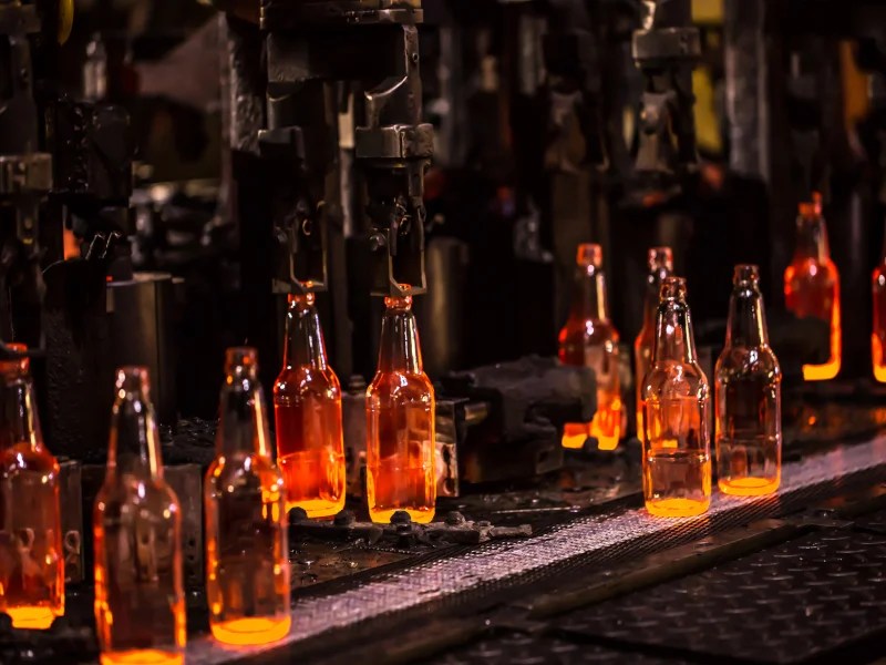 Ciner’s Glass Container Manufacturing Facility, Wales, UK