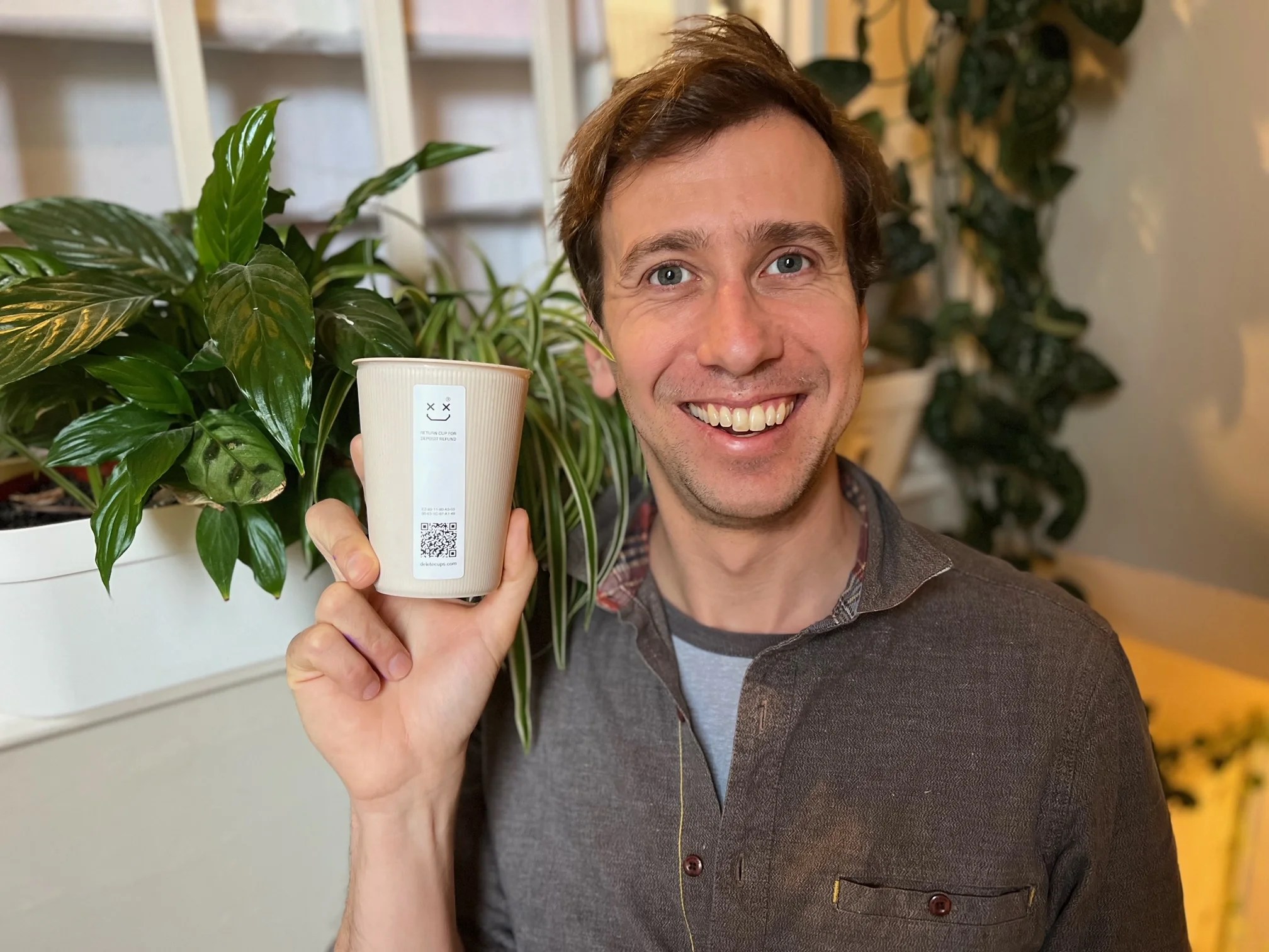 RFID coffee cup reuse system Delete Cups raises £350k funding