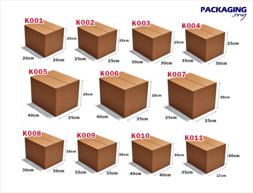 Packaging Box (Medium Size Storage Box) K Series