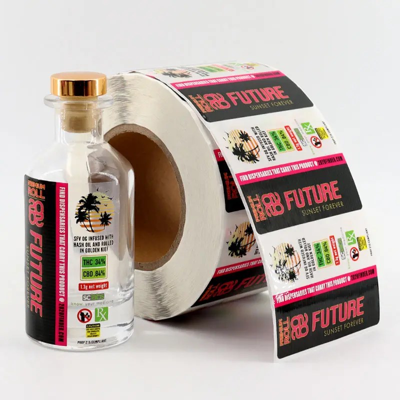 Custom Sticker Rolls Agreen® Packaging