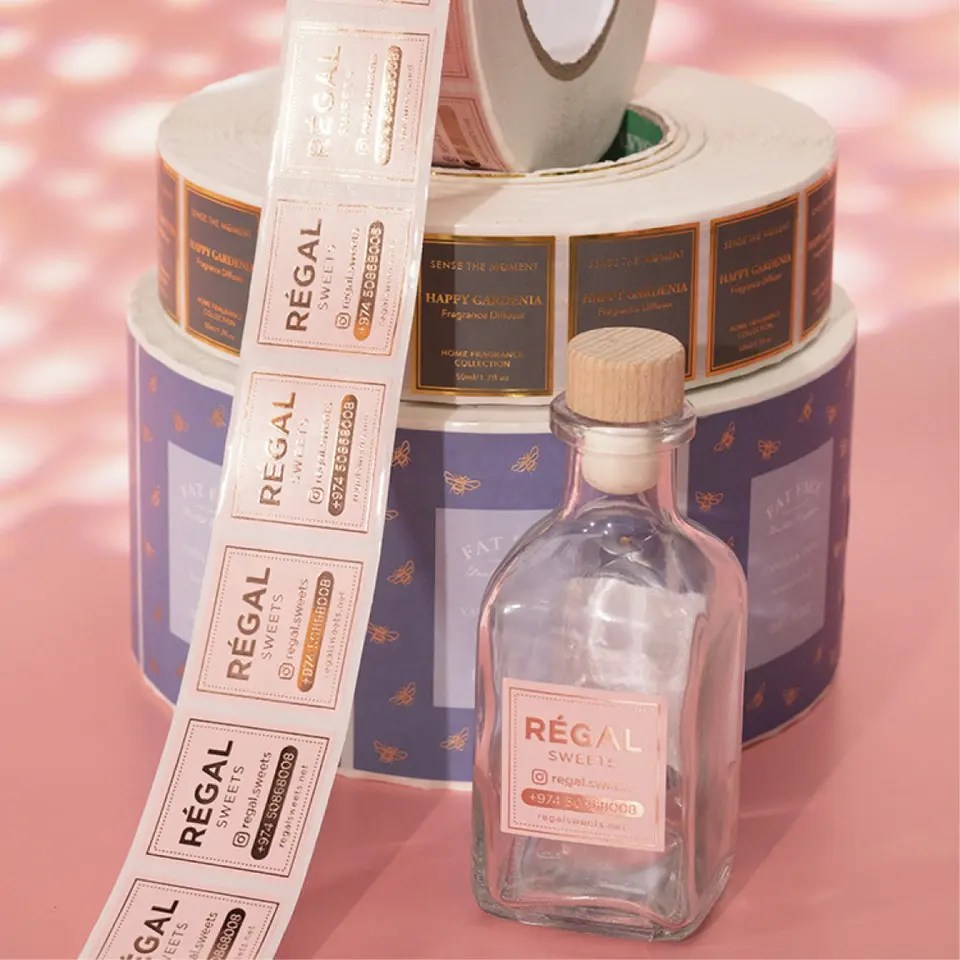 Custom Sticker Rolls Agreen® Packaging