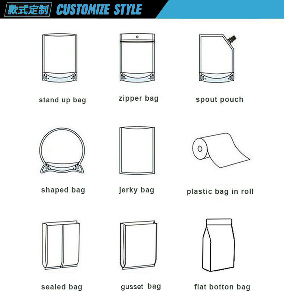 Wholesale Kraft paper bag for food paper packaging compostable bag