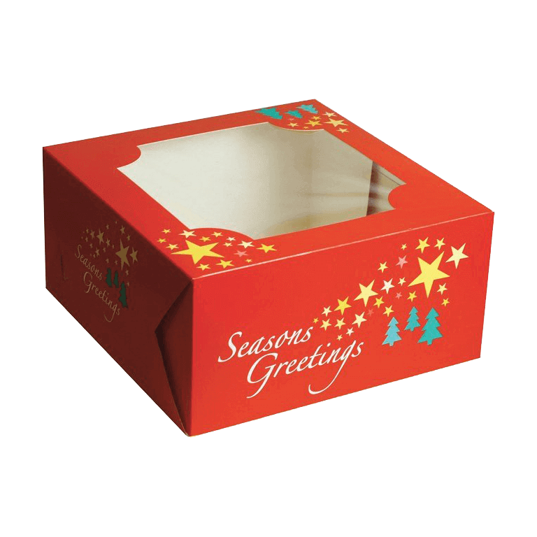 Elegant Cake Boxes Custom Printed Cake Packaging Boxes