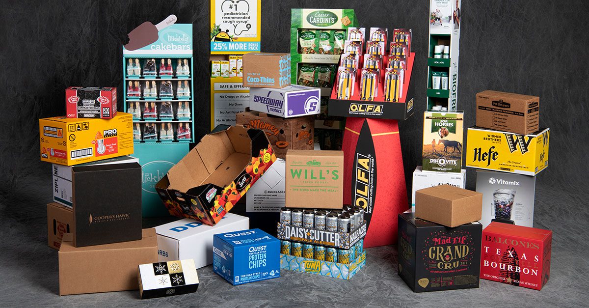 Custom Corrugated Solutions Packaging Corporation of America