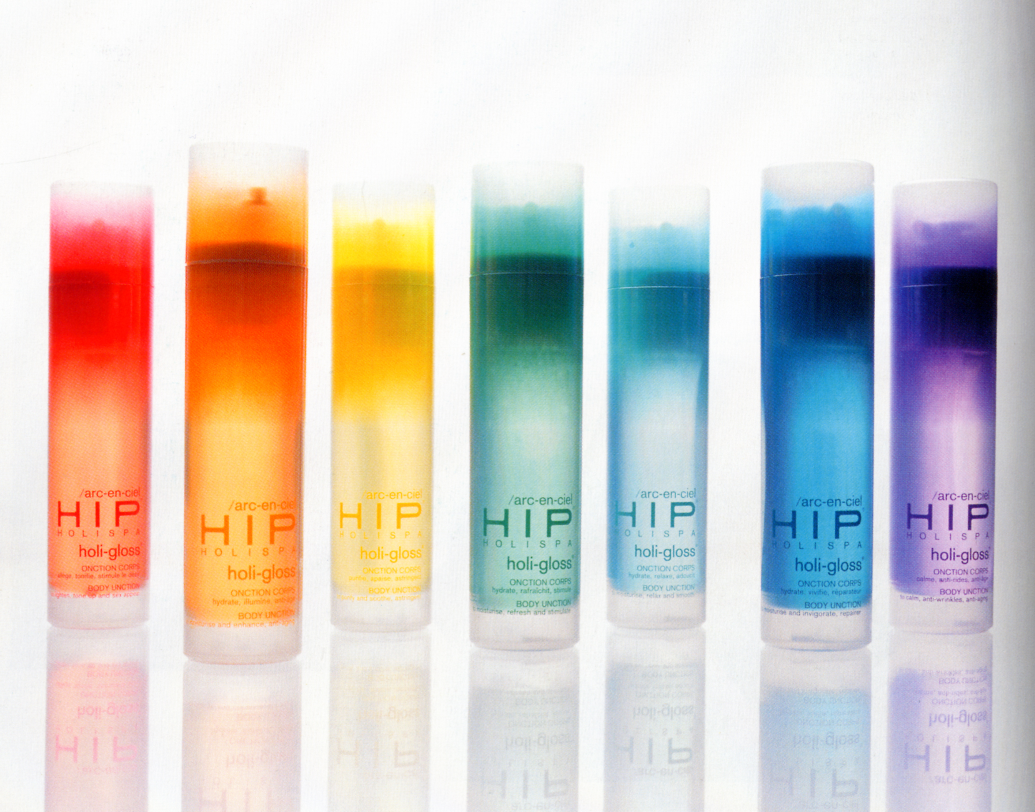 Packaging Design Archive HIP HOLISPA