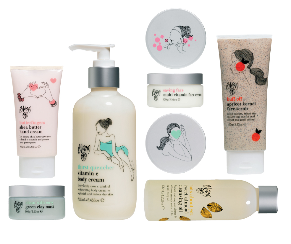 Packaging Design Archive BLOOM COSMETICS