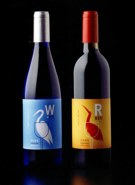 Packaging Design Archive LINCOLN CHILDREN'S ZOO WINES