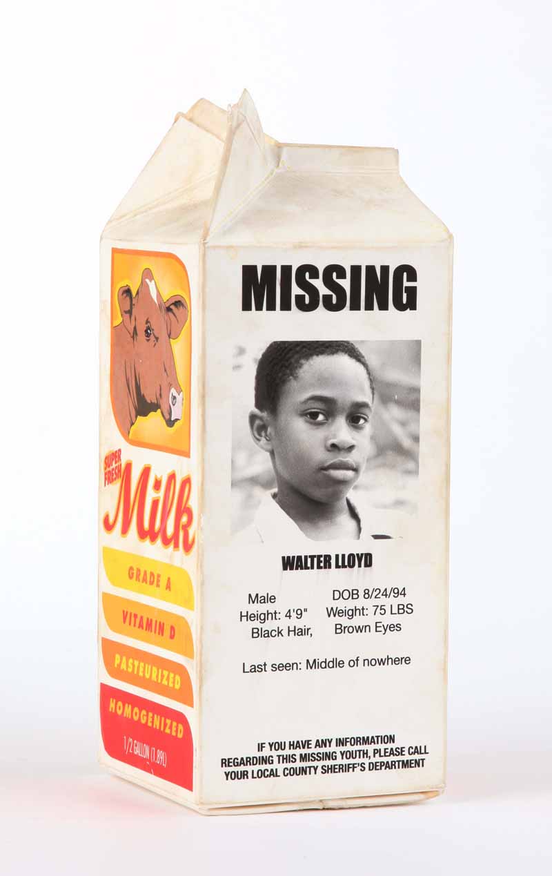 Milk Carton Missing