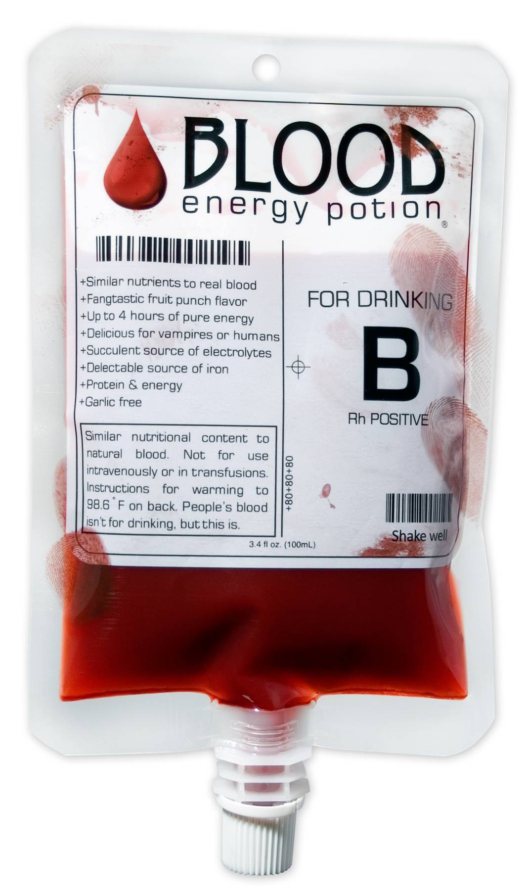 Packaging Design Archive BLOOD ENERGY POTION