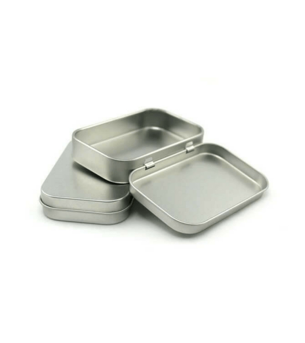 Customized Hinged Metal Tin Gift Boxes Custom Packaging Singapore