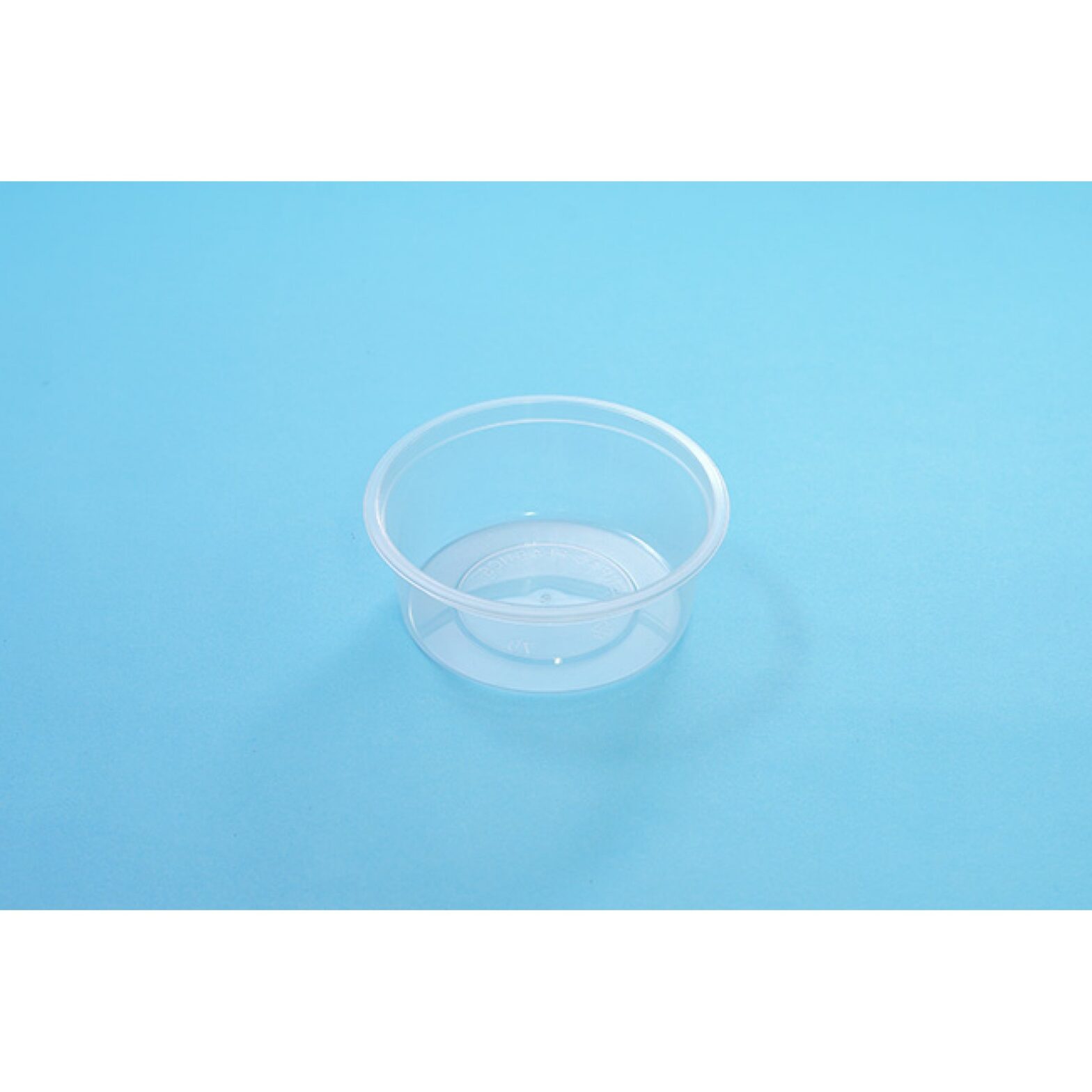 Plastic Container Round Small Lid