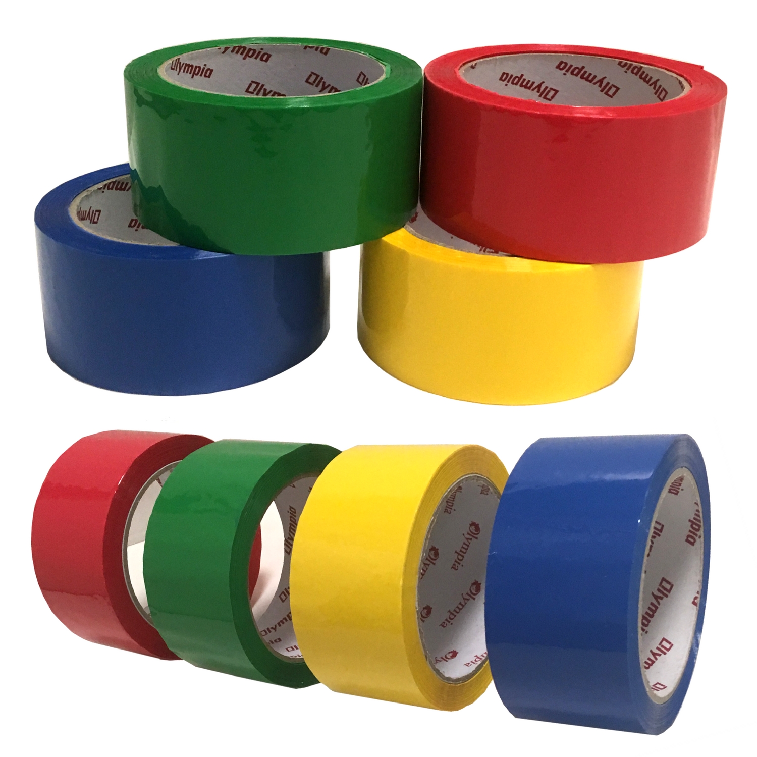Coloured Polypropylene Tape Packaging Products Online