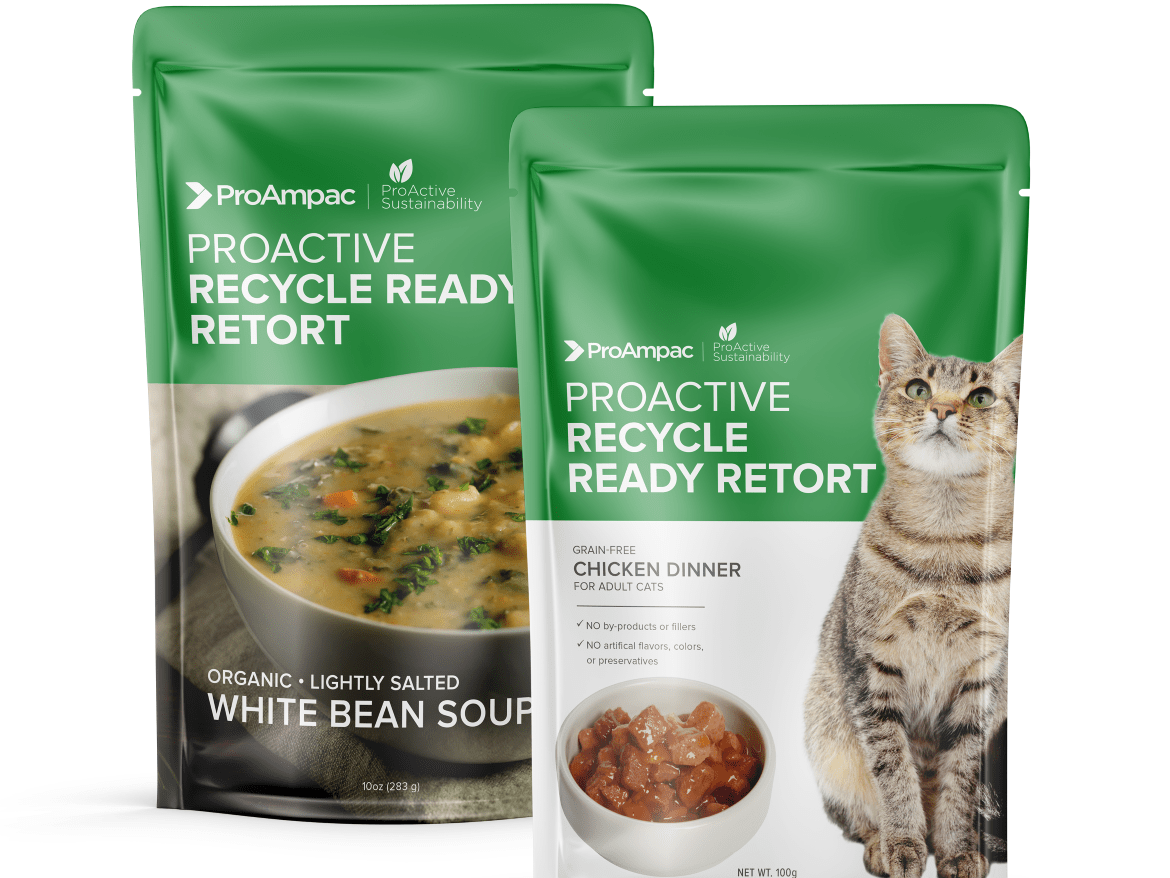 ProAmpac’s Recycle Ready Retort Pouch Validated by Two Advanced