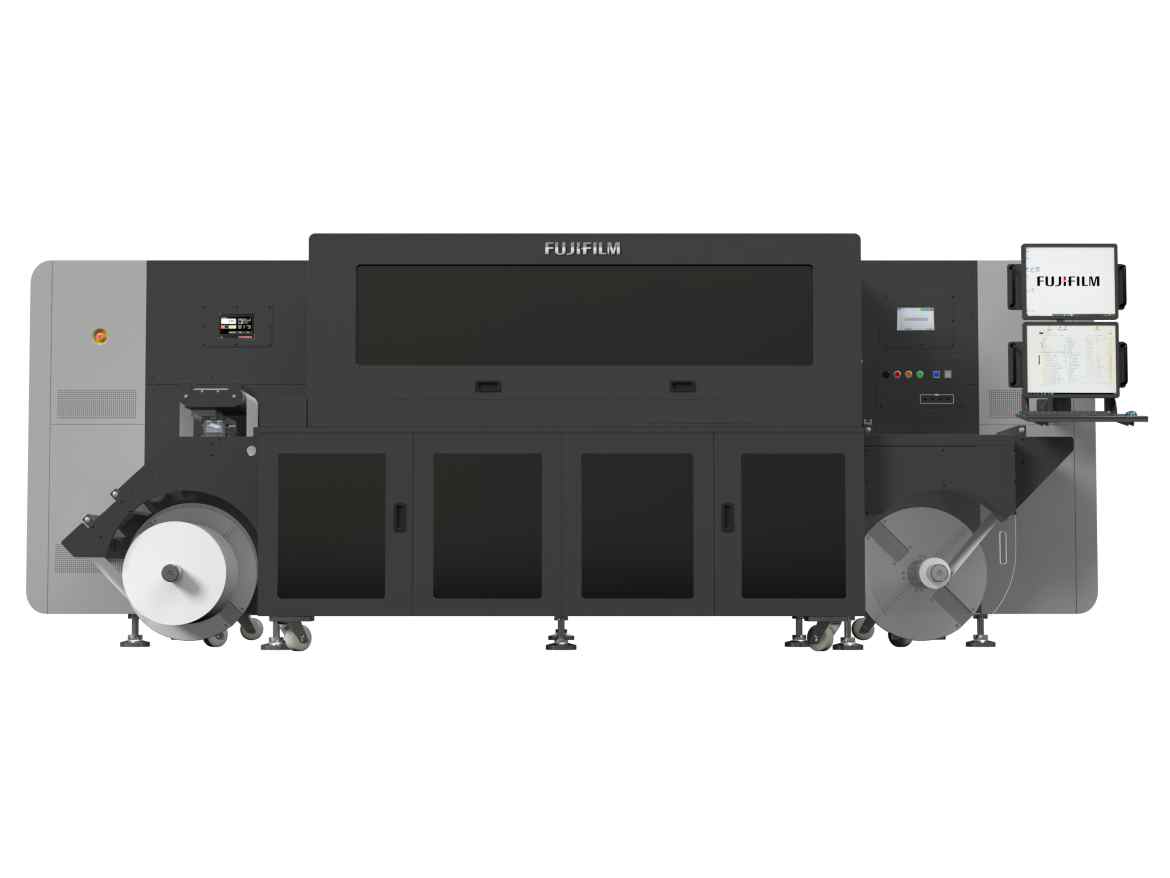 FUJIFILM Digital UV Inkjet Label Press LP350 Packaging Strategies