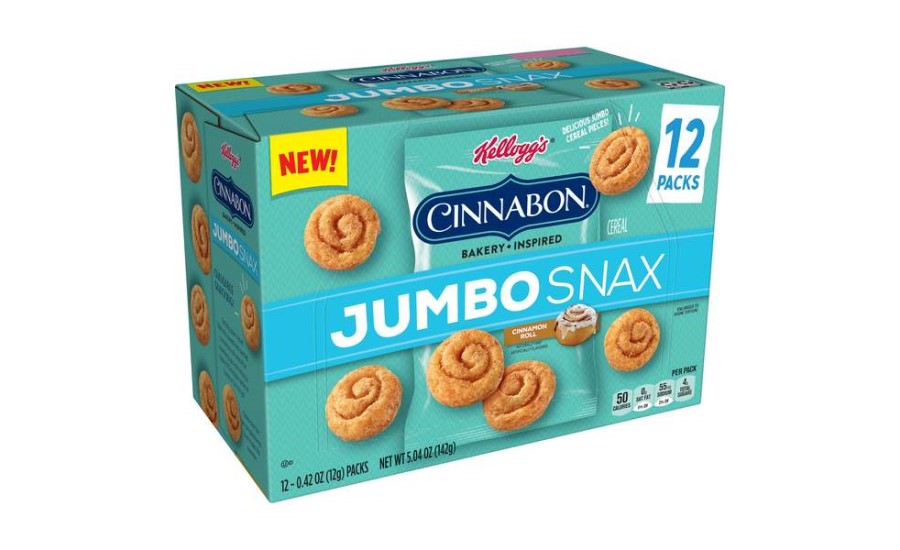 Kellogg's Jumbo Snax Reveals Mystery Flavor in Honor of National Snack