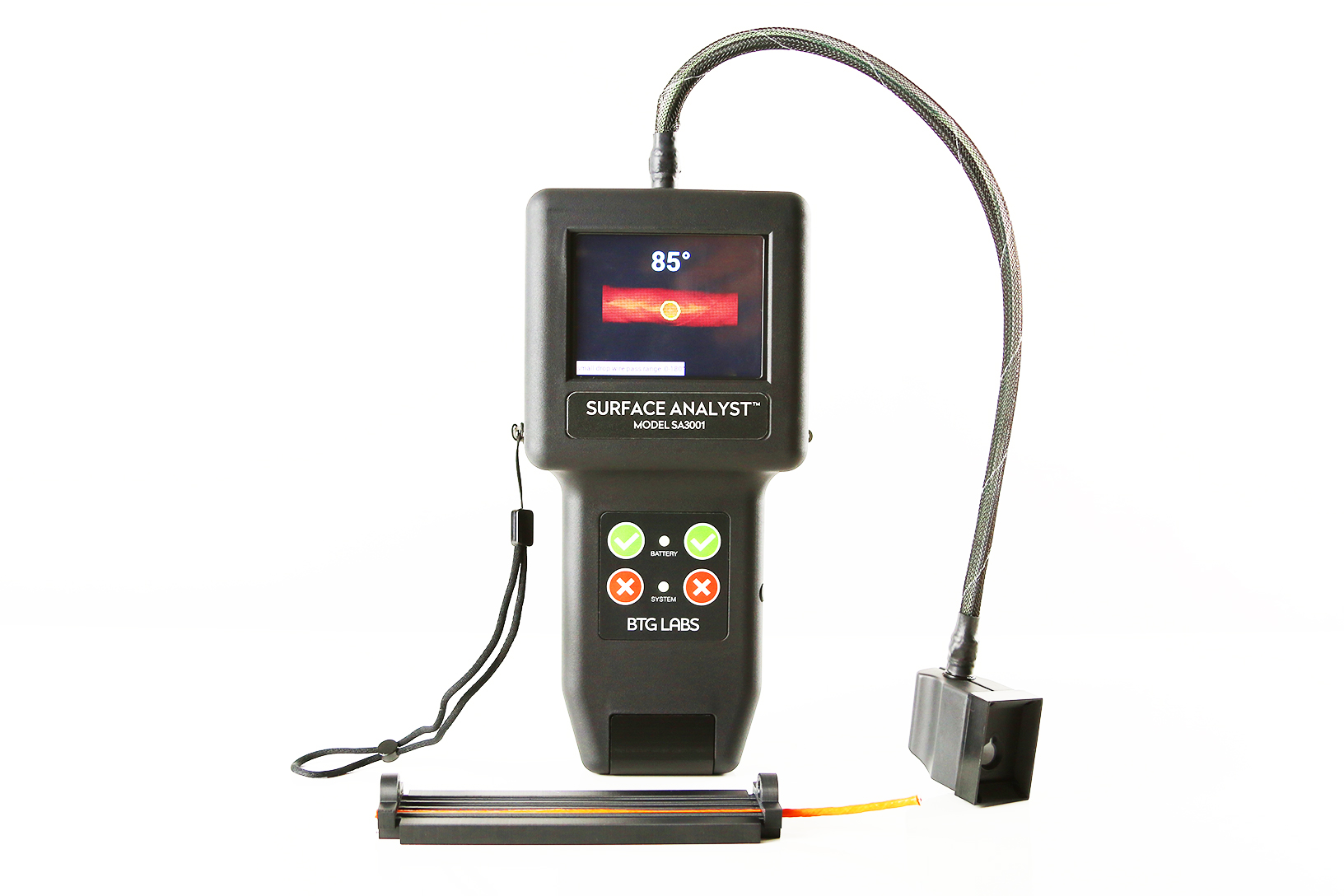 BTG Labs’ Surface Analyst Evaluates the Surface Condition of Medical