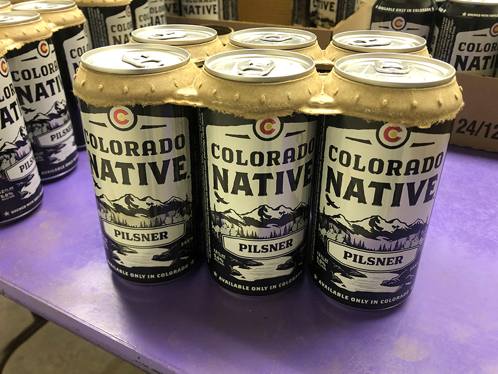 Footprint Introduces Compostable SixPack Can Ring with Colorado Native