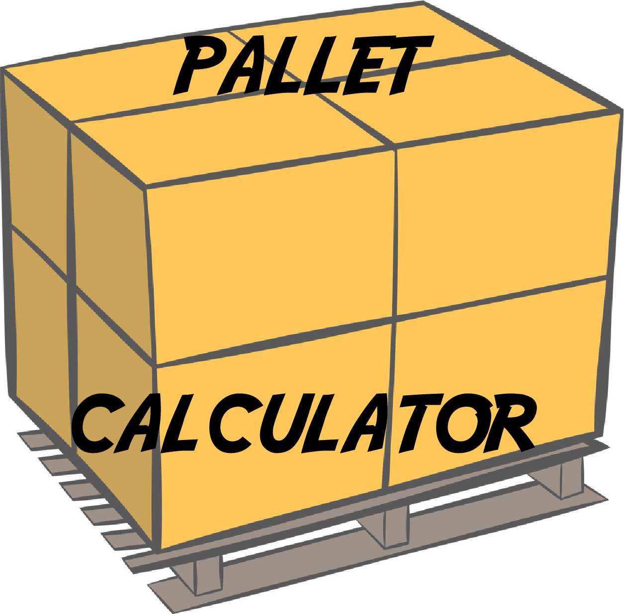 How many boxes will fit on a pallet calculator