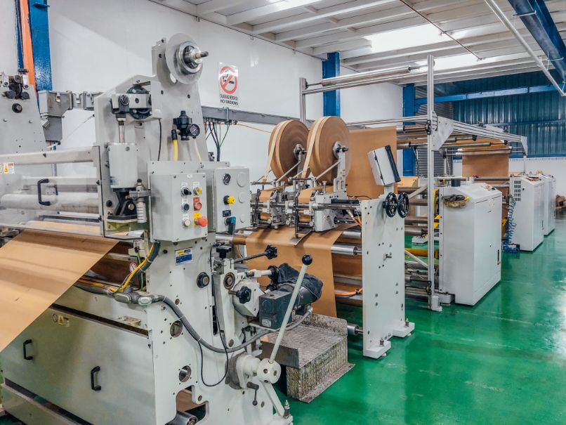 Custom Branded Paper Bag Certified EcoFriendly InHouse Printing