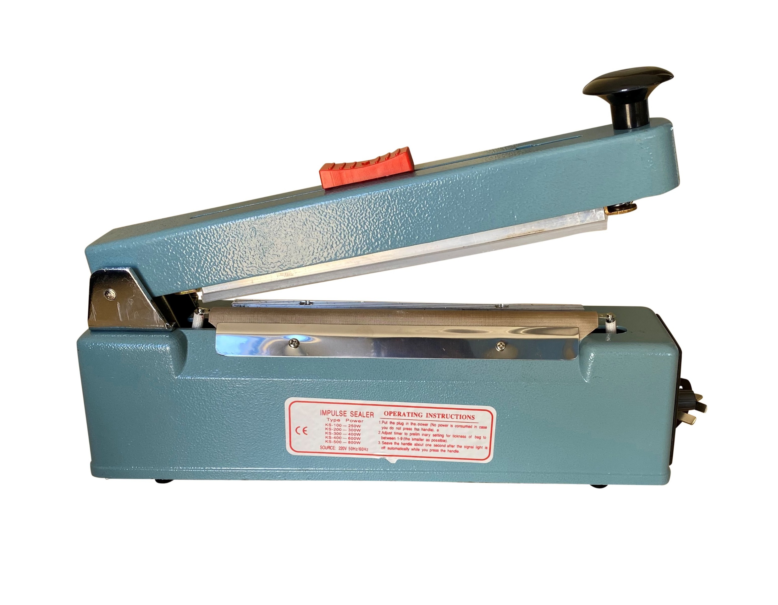 Impulse Heat Sealer with Cutter Pack Equip Direct