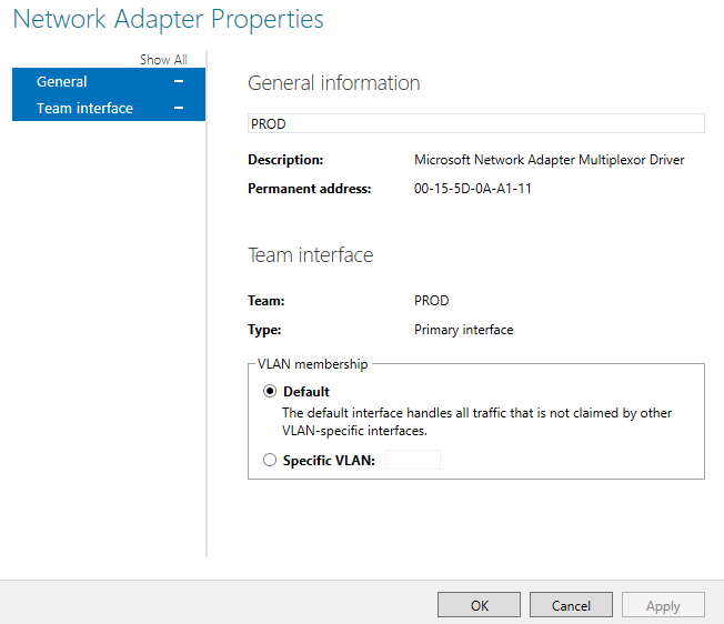 Configuring NIC Teaming in Windows Server 2012 R2 Packet6