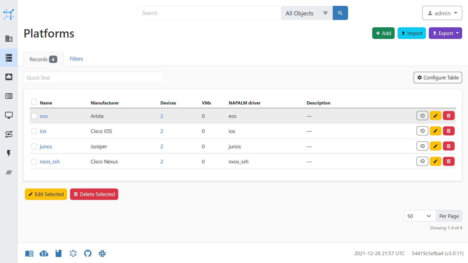 How to Build a Network Automation Stack with Nornir, NAPALM and NetBox