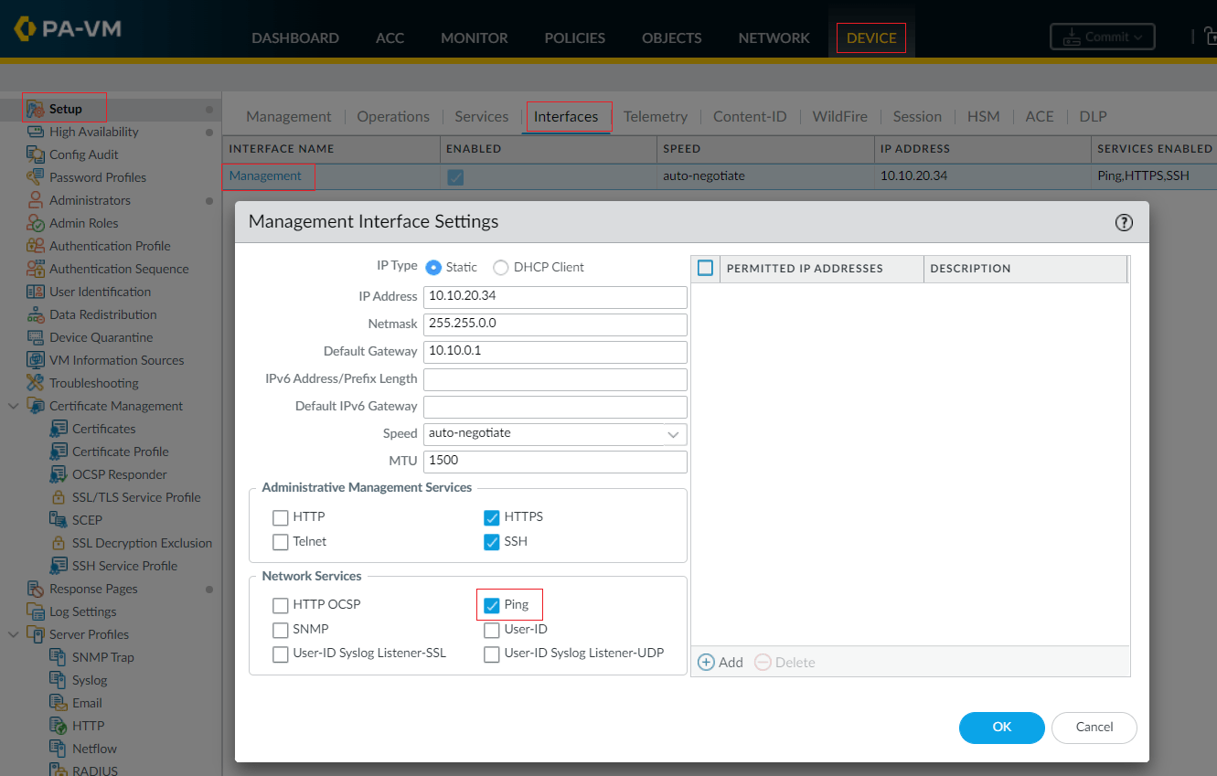 A simple guide to Palo Alto Active/Passive Failover