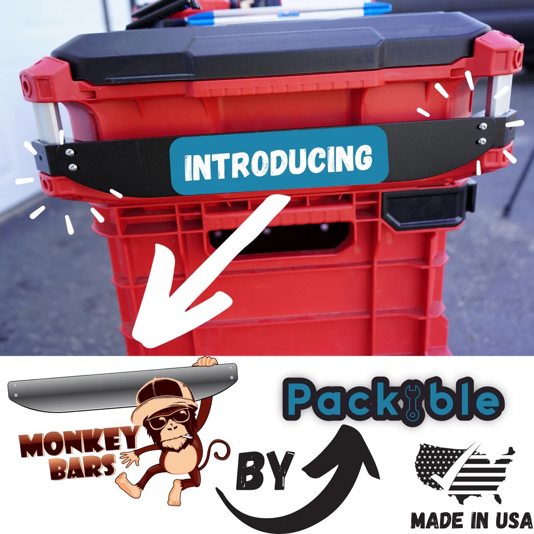 Monkey Bars Tool Rail Packible Tool