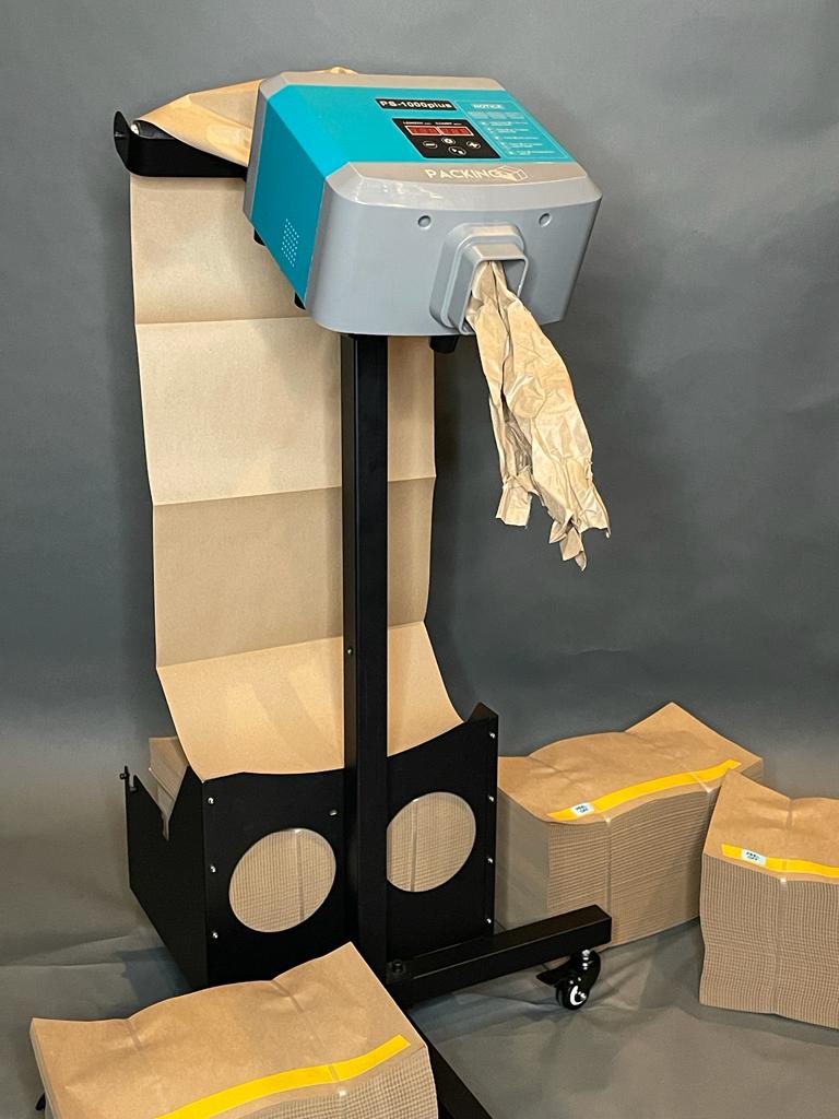 PS1000 Plus Floor Standing Paper Cushion Machine, Automatic Lightweight