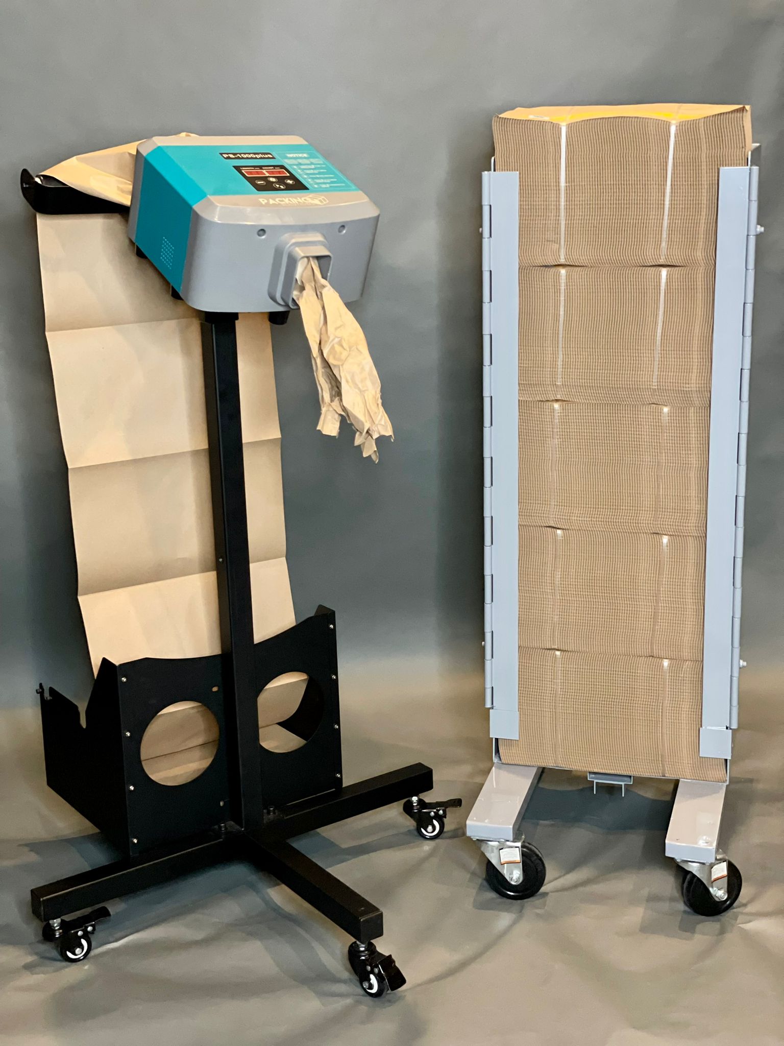 PS1000 Plus Floor Standing Paper Cushion Machine, Automatic Lightweight