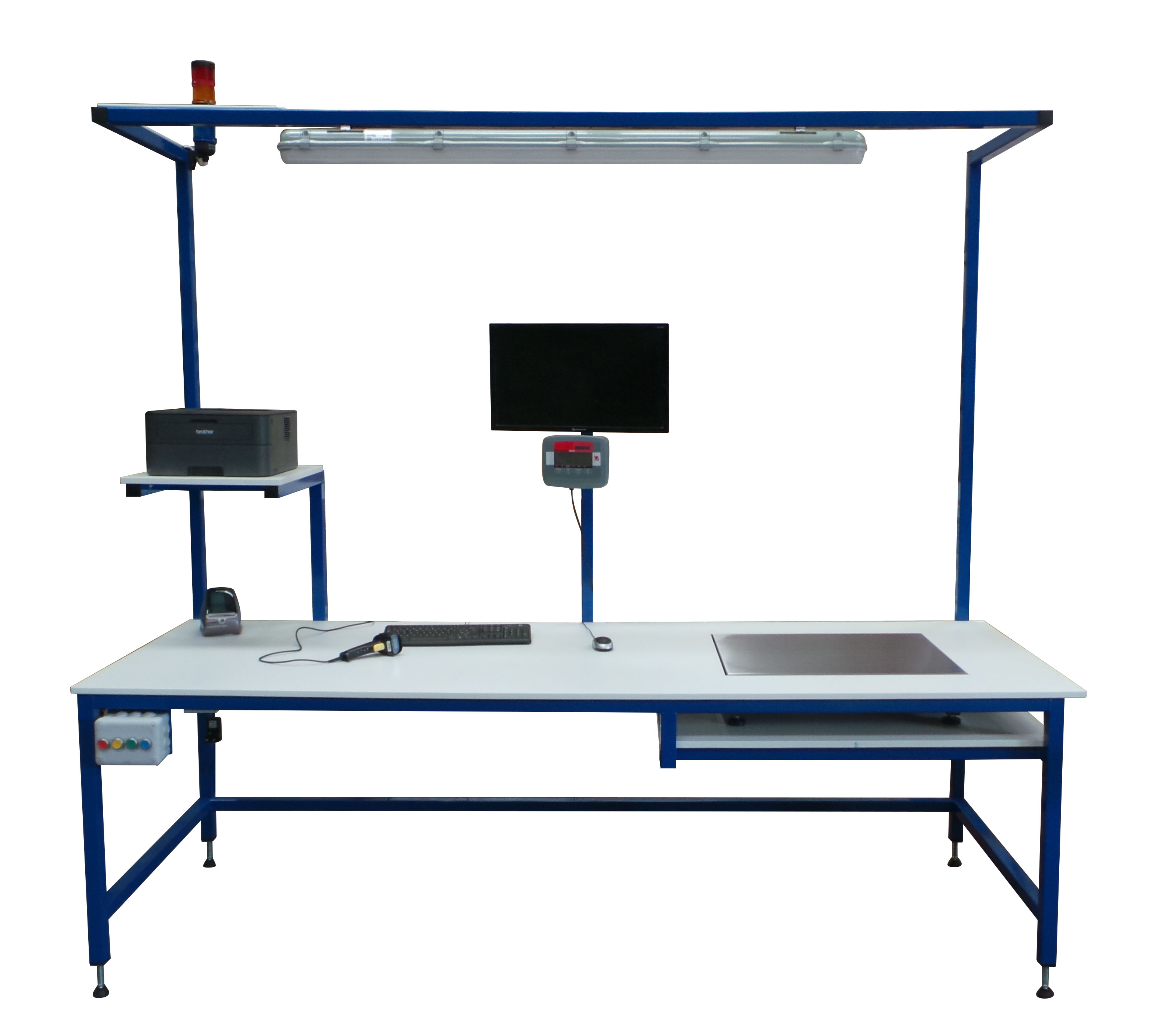 Lean workstations Packing Tables by Spaceguard