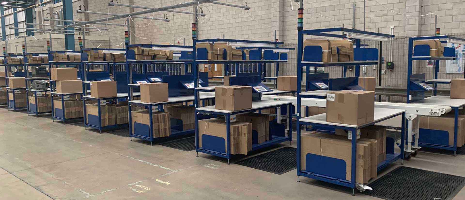 Packing Tables Buy Direct from UK Manufacturer, Fast Ship, Bespoke