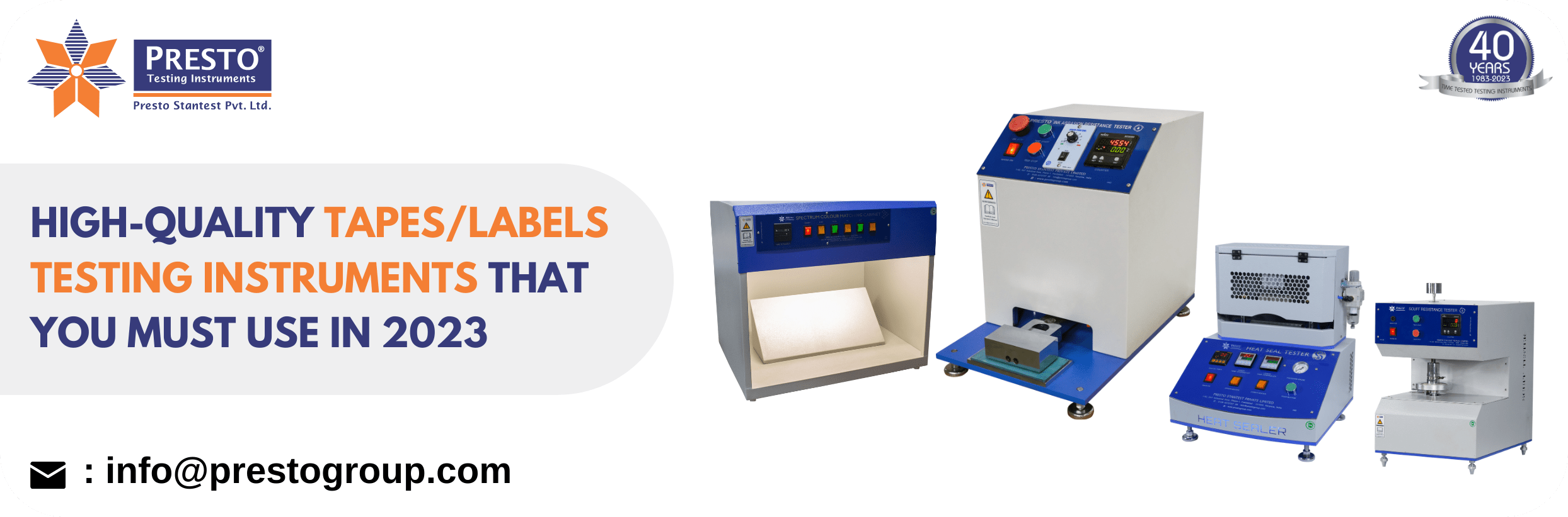 Highquality tapes/labels testing instruments that you must use in 2023