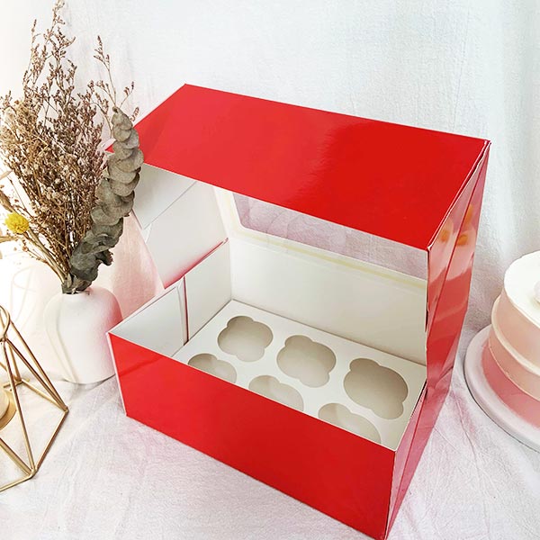 Custom Cupcake Boxes Wholesale Sunshine Bakery Packaging Co., Ltd.