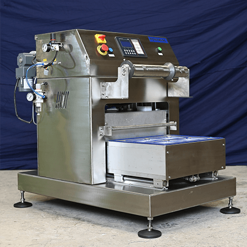 Table Top Tray Sealing Machine (Gas + Sealing/only Seal) Packmech
