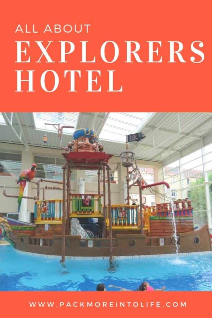 Explorers Hotel at Disneyland Paris