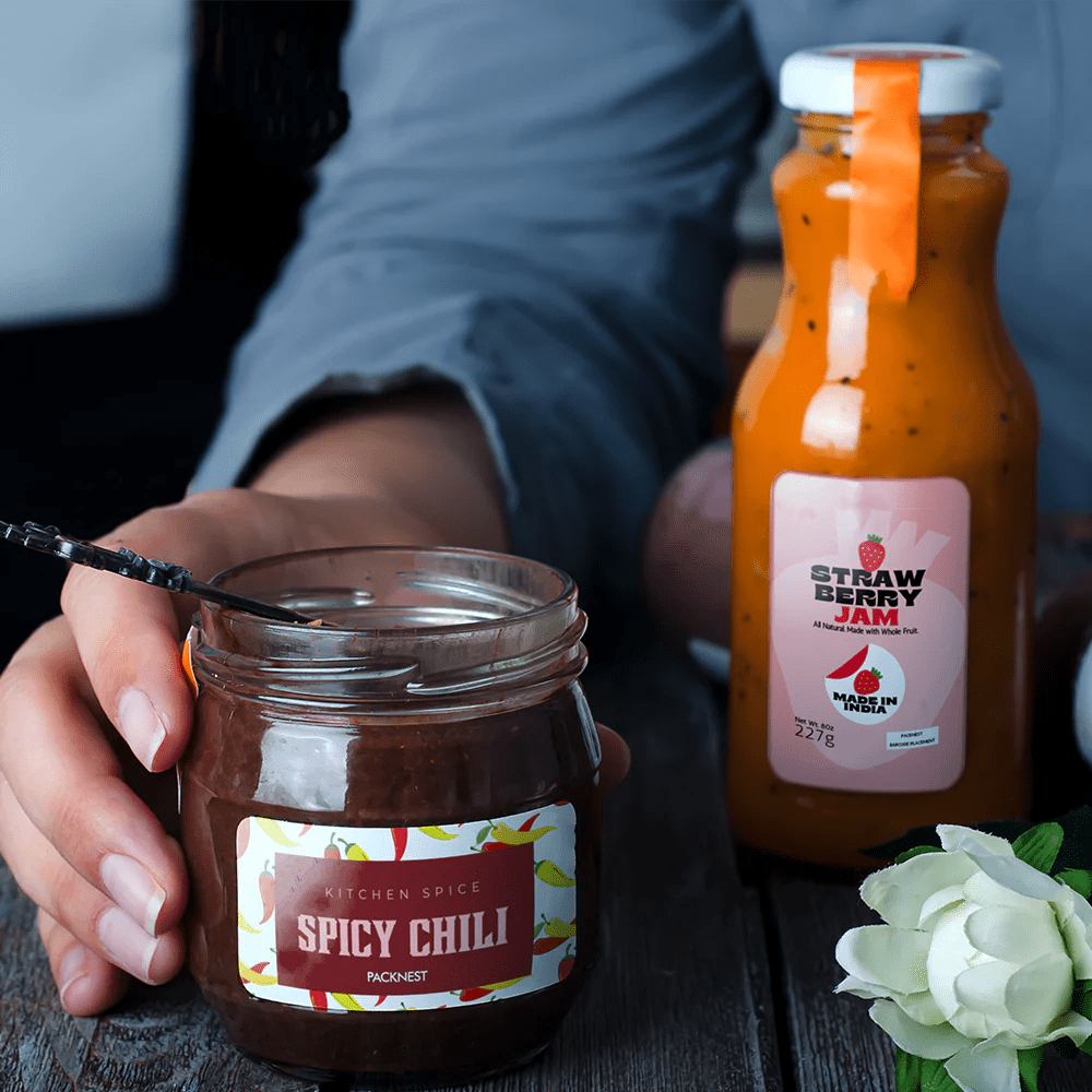 Premium Vinyl Stickers Packnest