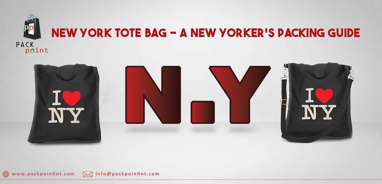 New York Tote Bag A New Yorker’s Packing Guide.