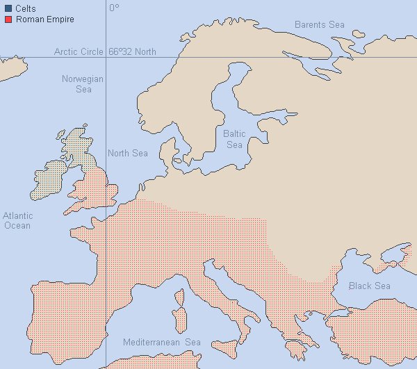 Europe Map SmartDraw