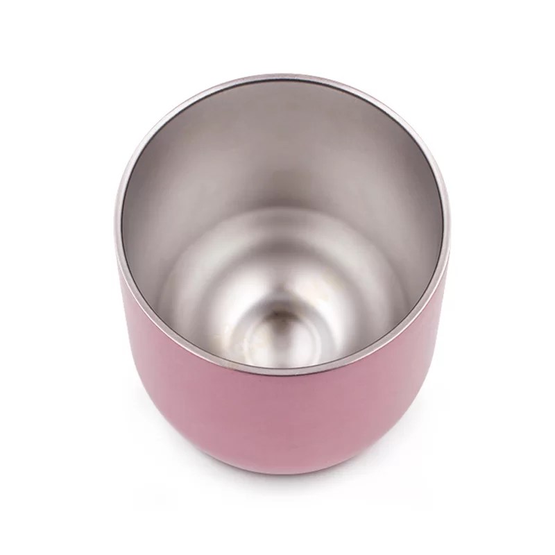 Products Double wall stainless steel coffee/wine cup w/vacuum insulated