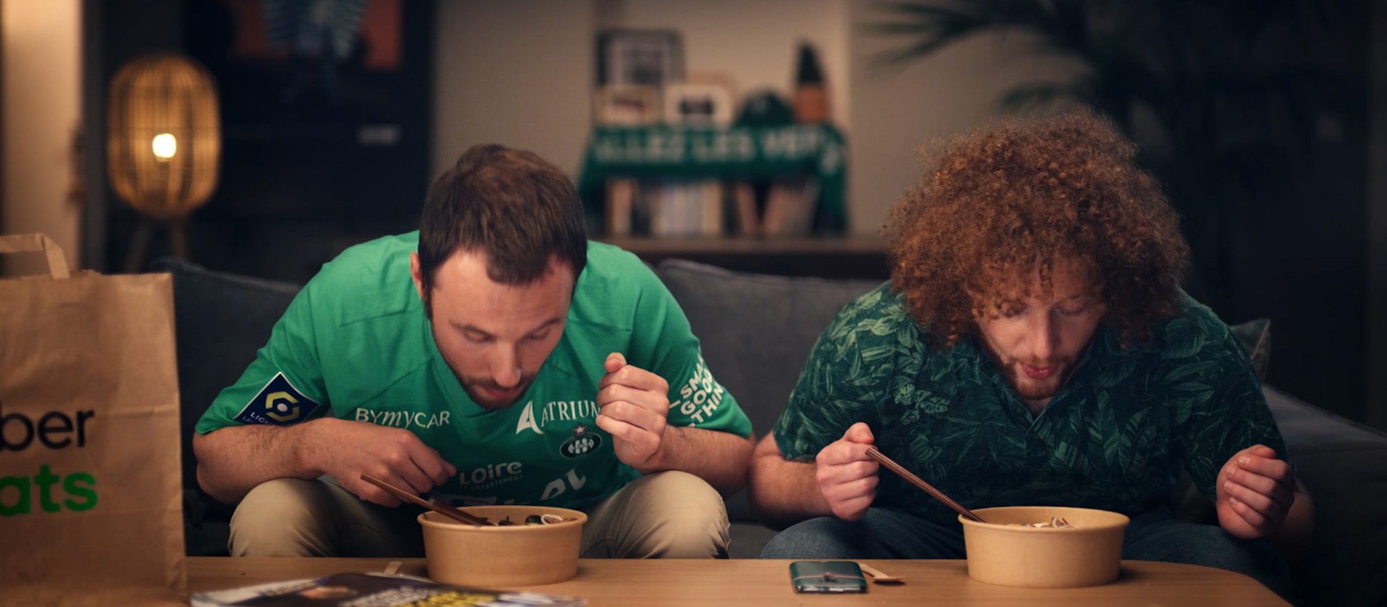 Musique Pub Uber Eats Ligue 1 C’est bon d’aimer le foot Septembre