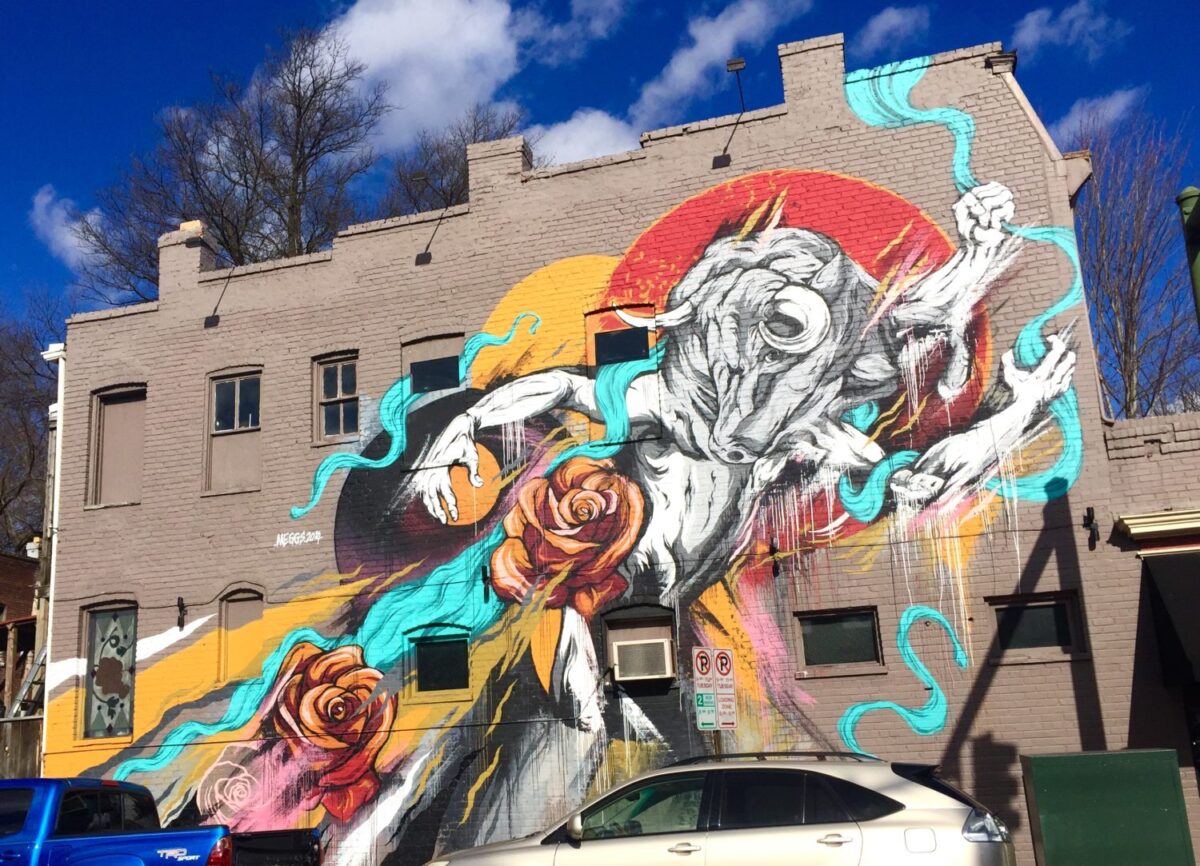 The Unknown, Underrated Street Art of Richmond, Virginia (Photo Essay)