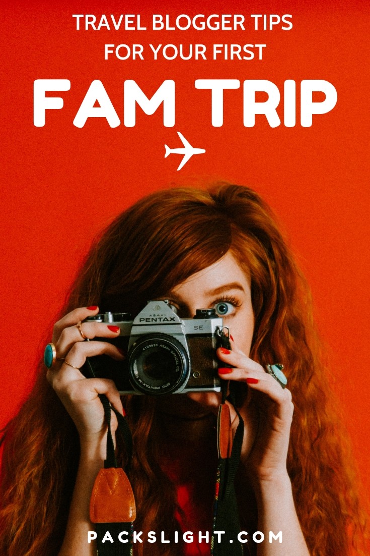 What is a FAM Trip? A Travel Blogger's First Press Trip Tips