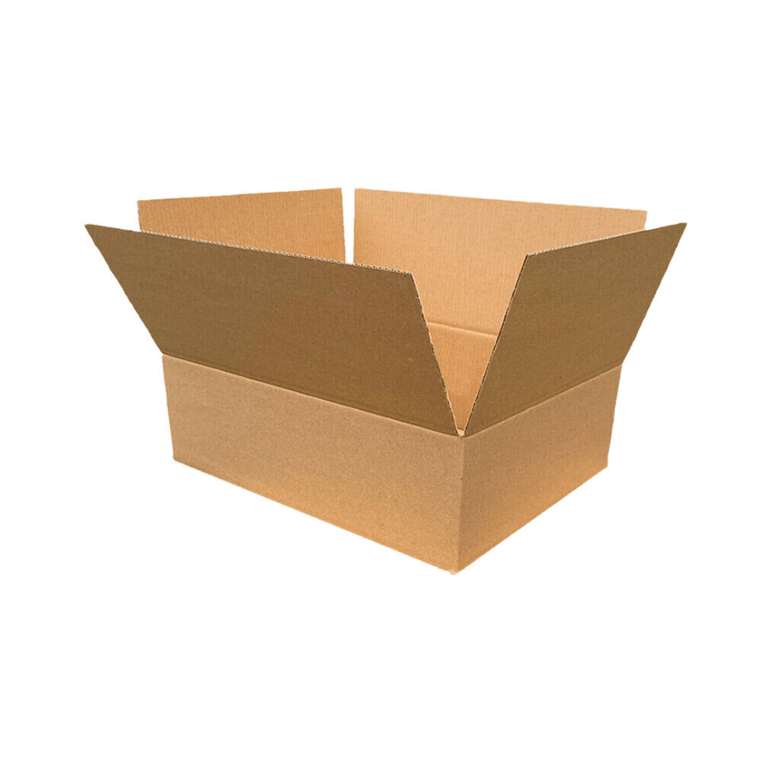 Single Wall Cardboard Boxes (17" x 10" x 5.5") 432mm x 254mm x 140mm